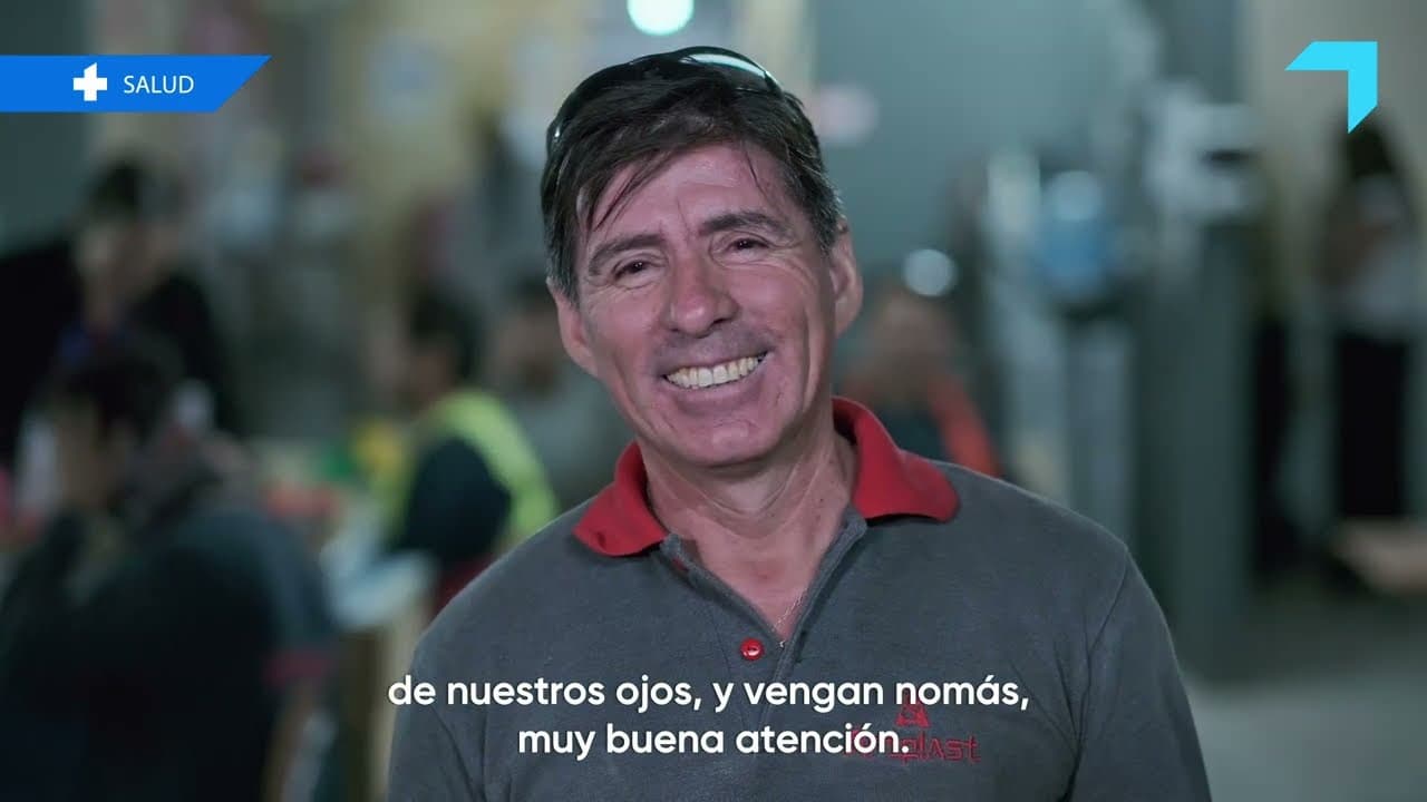 Operativo Oftalmológico en el lugar de trabajo